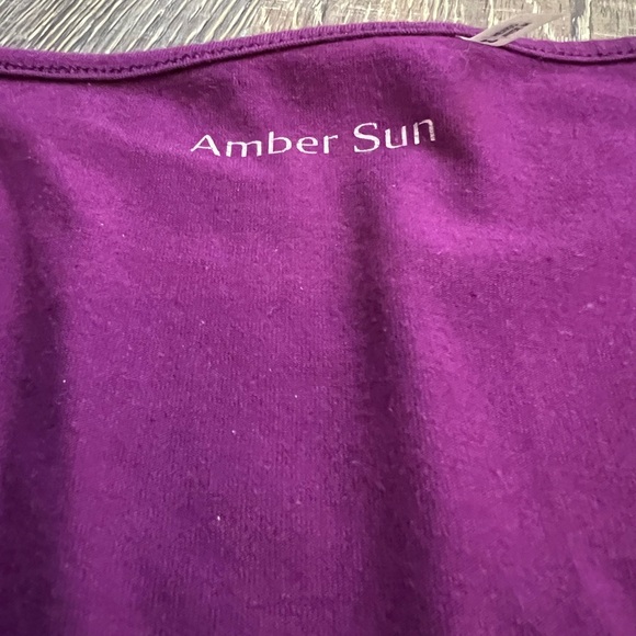 Amber Sun Pima Cotton Tee Size M - Picture 2 of 4
